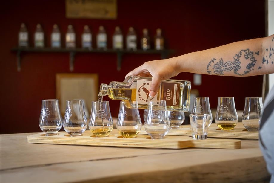 Last Mountain Distillery; Photo: Tourism Saskatchewan/Chris Hendrickson Photography