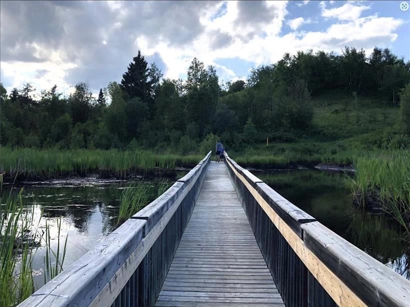 Makwa Lake Provincial Park Trails