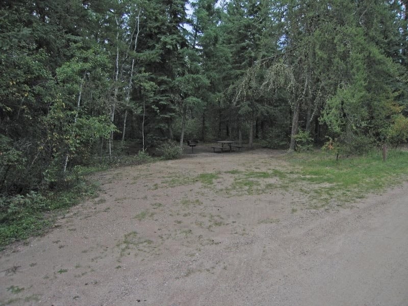 Matheson Lake Campground
