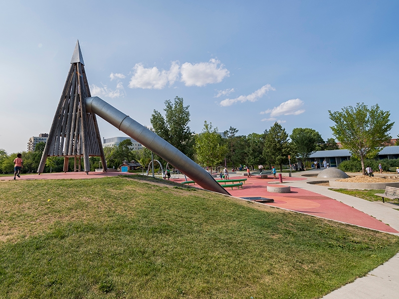 Nutrien Playland at Kinsmen Park