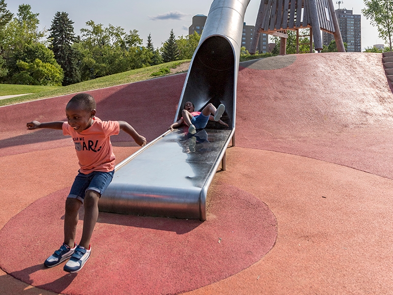 Nutrien Playland at Kinsmen Park