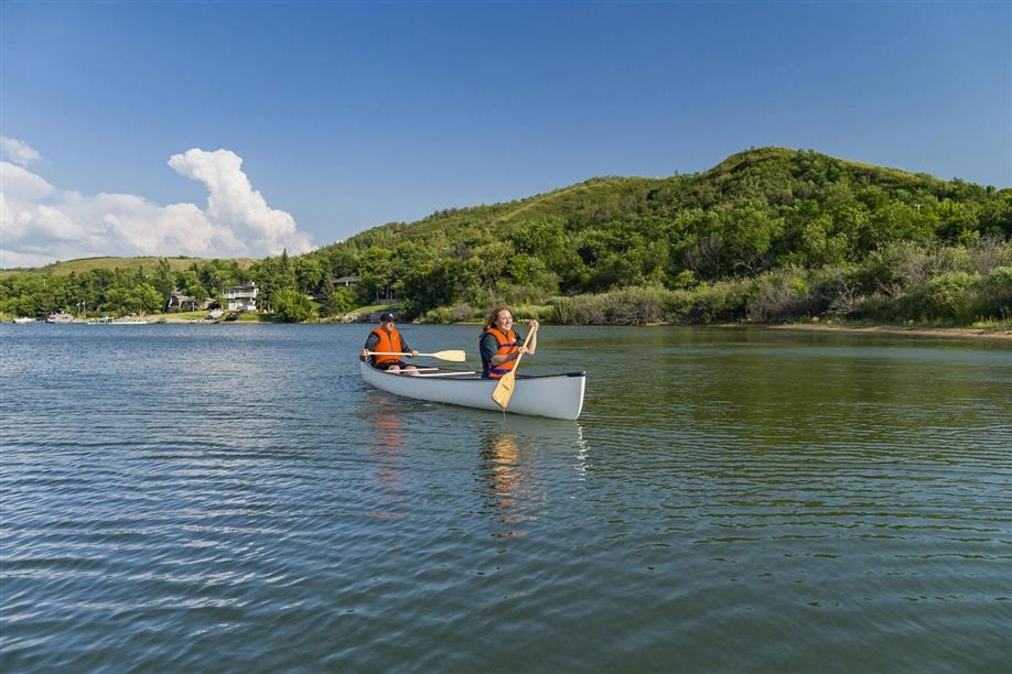 Echo Valley Provincial Park; Photo: Tourism Saskatchewan/Greg Huszar Photography