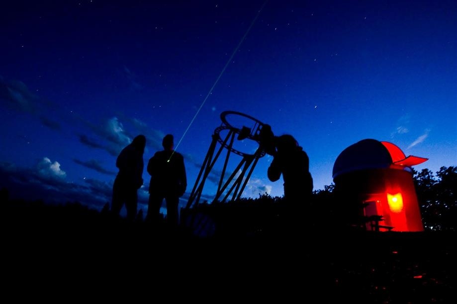Cypress Hills Interprovincial Park Dark Sky Preserve