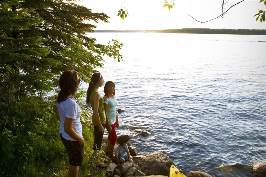 Greig Lake Campground