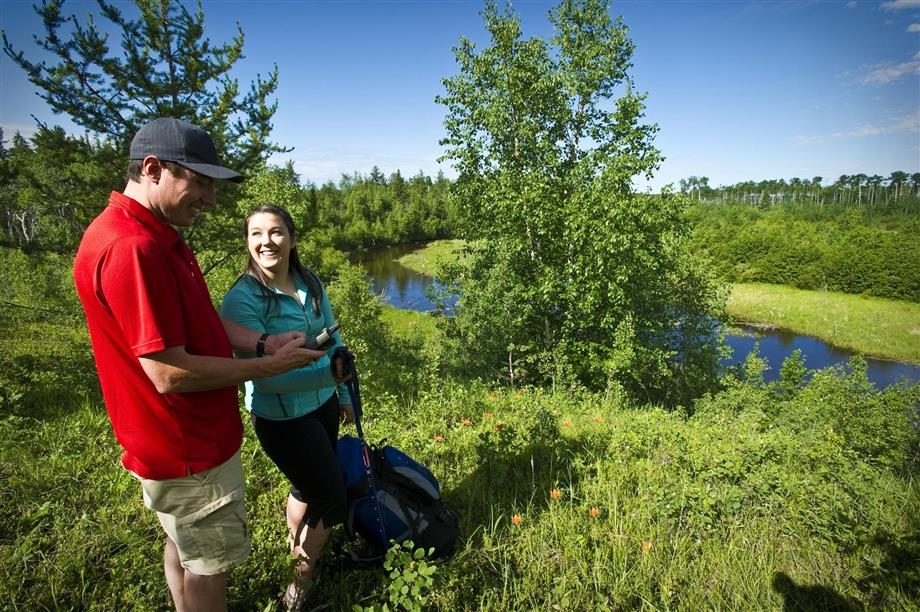 Meadow Lake Provincial Park Boreal Trail; Photo: Tourism Saskatchewan/Paul Austring