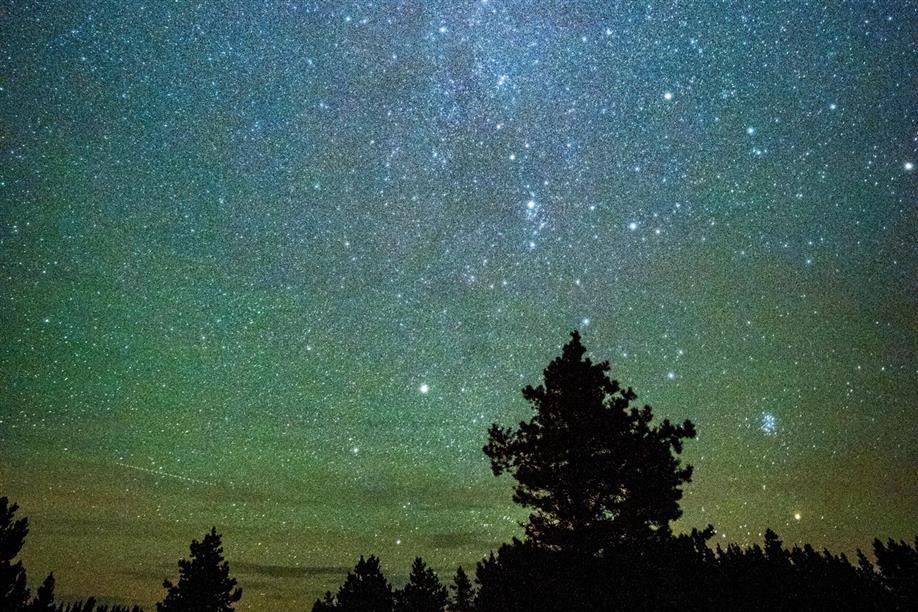 Cypress Hills Interprovincial Park Dark Sky Preserve