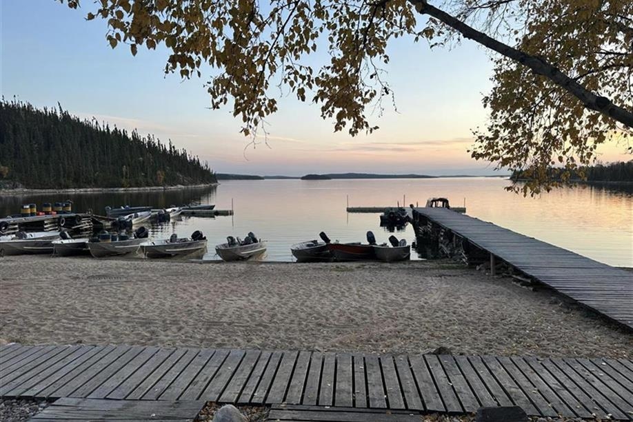 Reindeer Lake Trout Camp