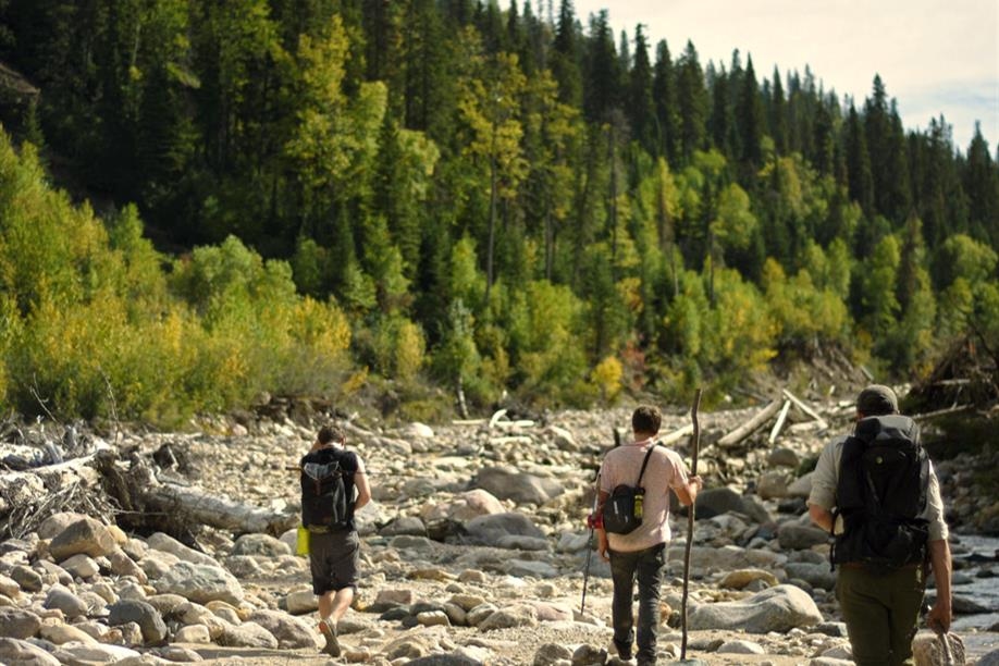 Rice River Canyon; Photo: Andy Goodson