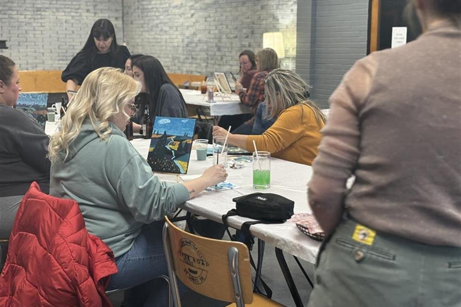 River Road Pizzeria - Banquet Room for Workshop