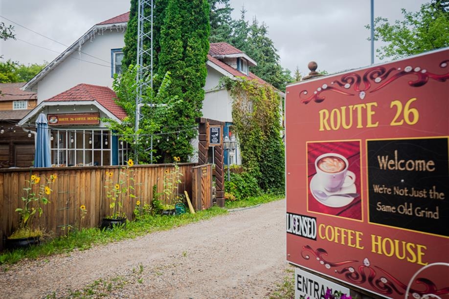 Route 26 Coffee House
