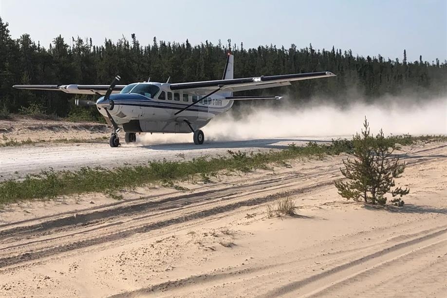 Crystal Lodge Cree Lake
