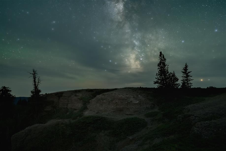 Cypress Hills Interprovincial Park Dark Sky Preserve