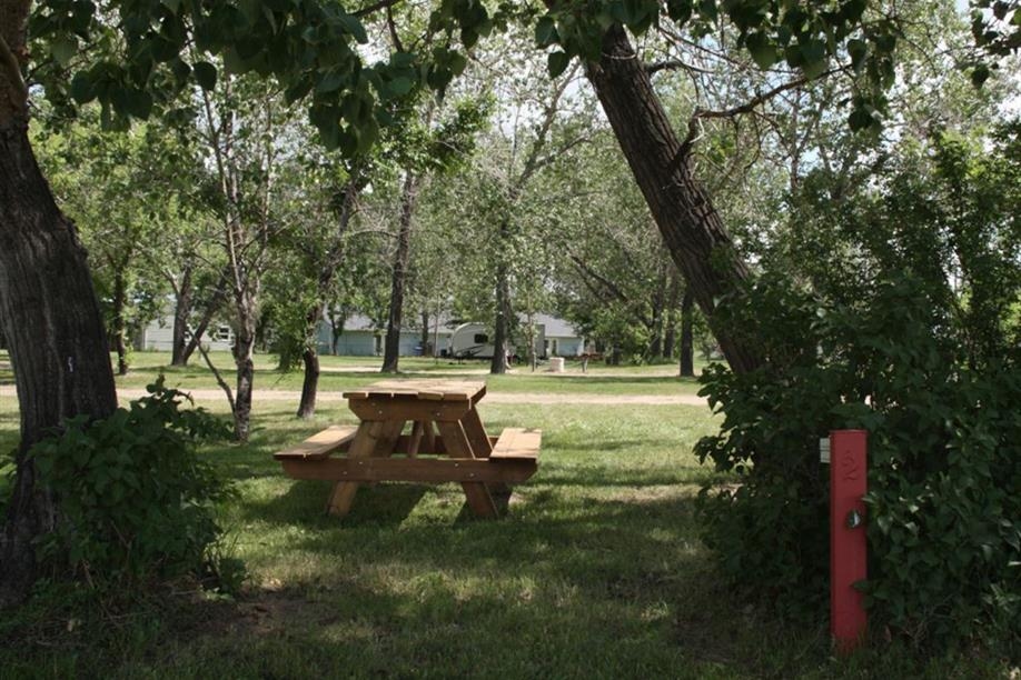 Val Marie Campground