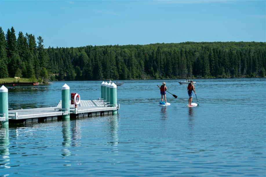 Waskesiu Marina Adventure Centre