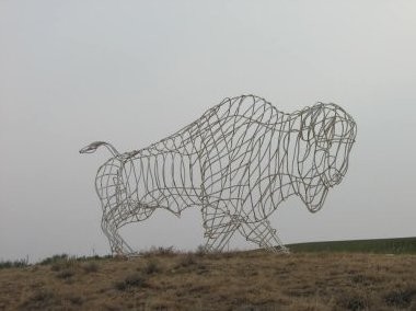 White Buffalo - Roadside attraction
