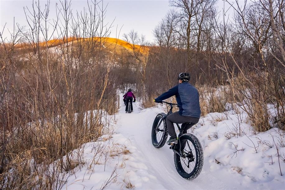 Buffalo Pound Provincial Park Trails
