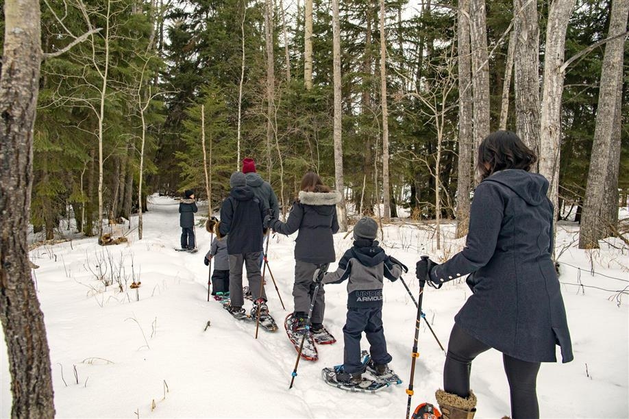 Meadow Lake Provincial Park Winter Trails; Photo: Tourism Saskatchewan/Greg Huszar Photography