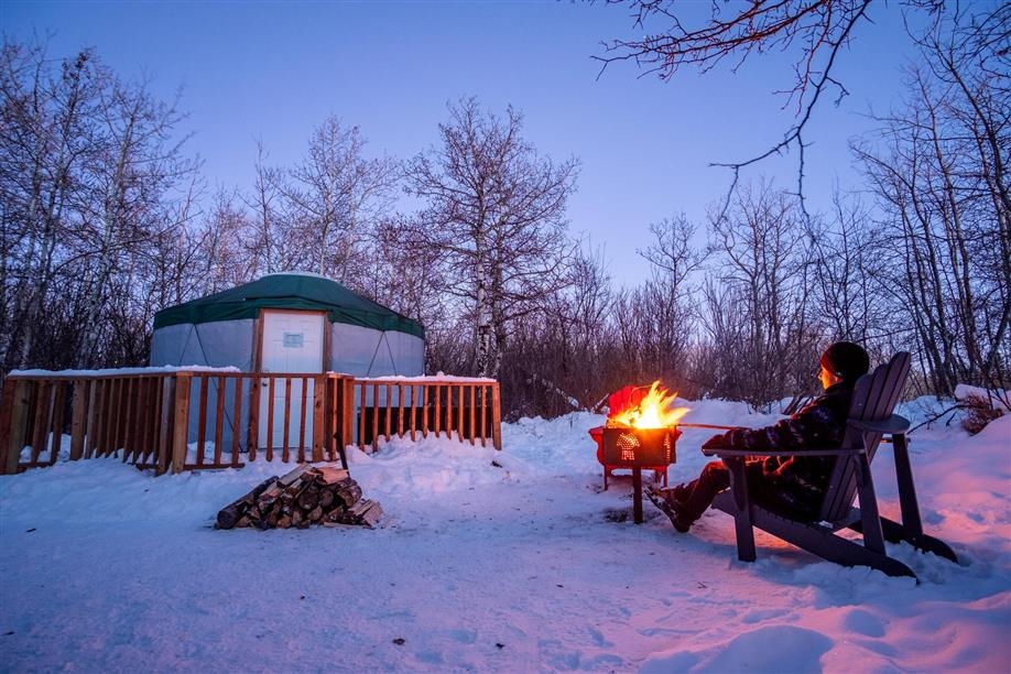 Echo Valley Provincial Park; Photo: Tourism Saskatchewan