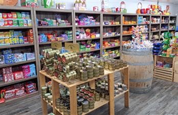 Big Blue Whale Candy & Ice Cream